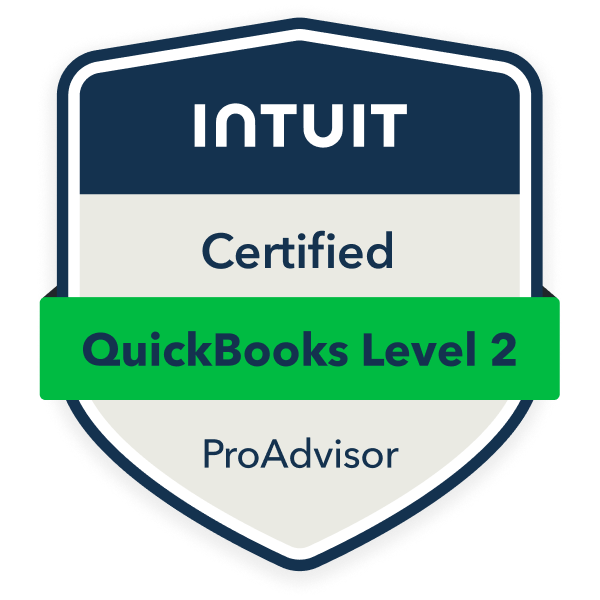 QuickBooks Level 2 ProAdvisor: Advanced support for small business accounting and bookkeeping