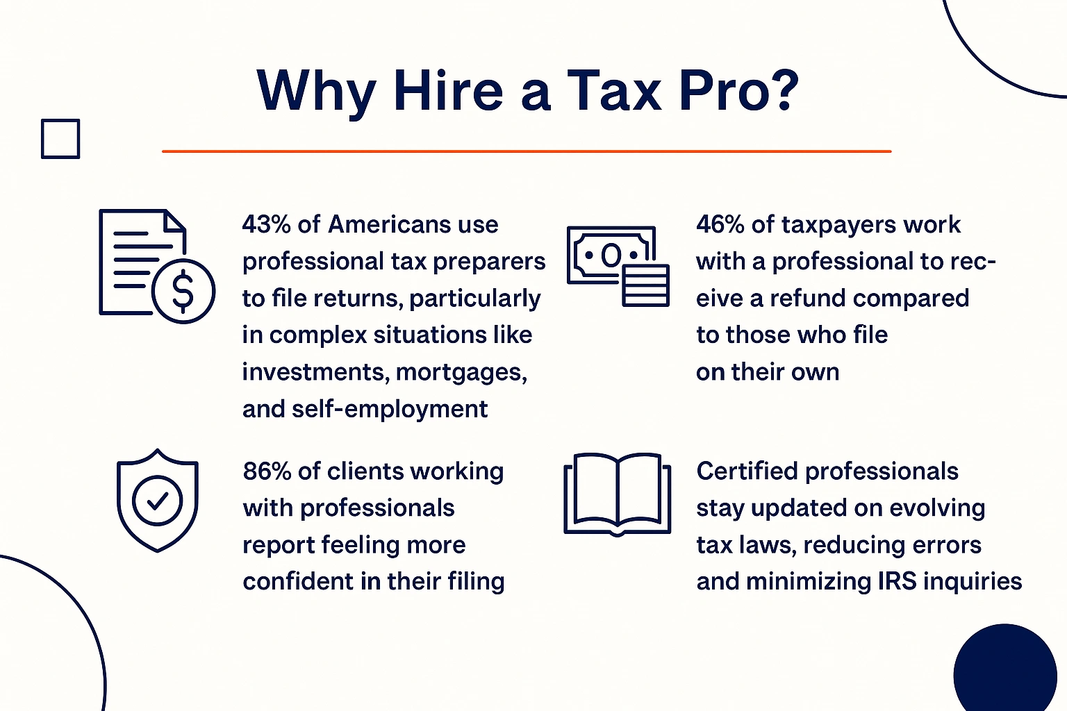why hire a tax pro